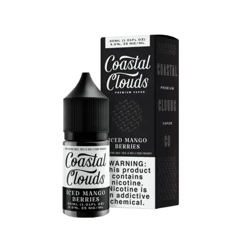 Coastal Clouds Salt Nic Premium E-Liquid 30ml