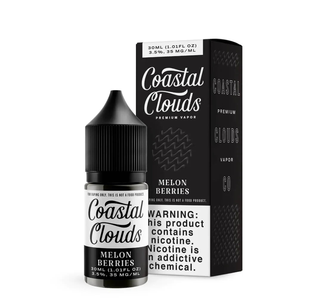 Coastal Clouds Salt Nic Premium E-Liquid 30ml