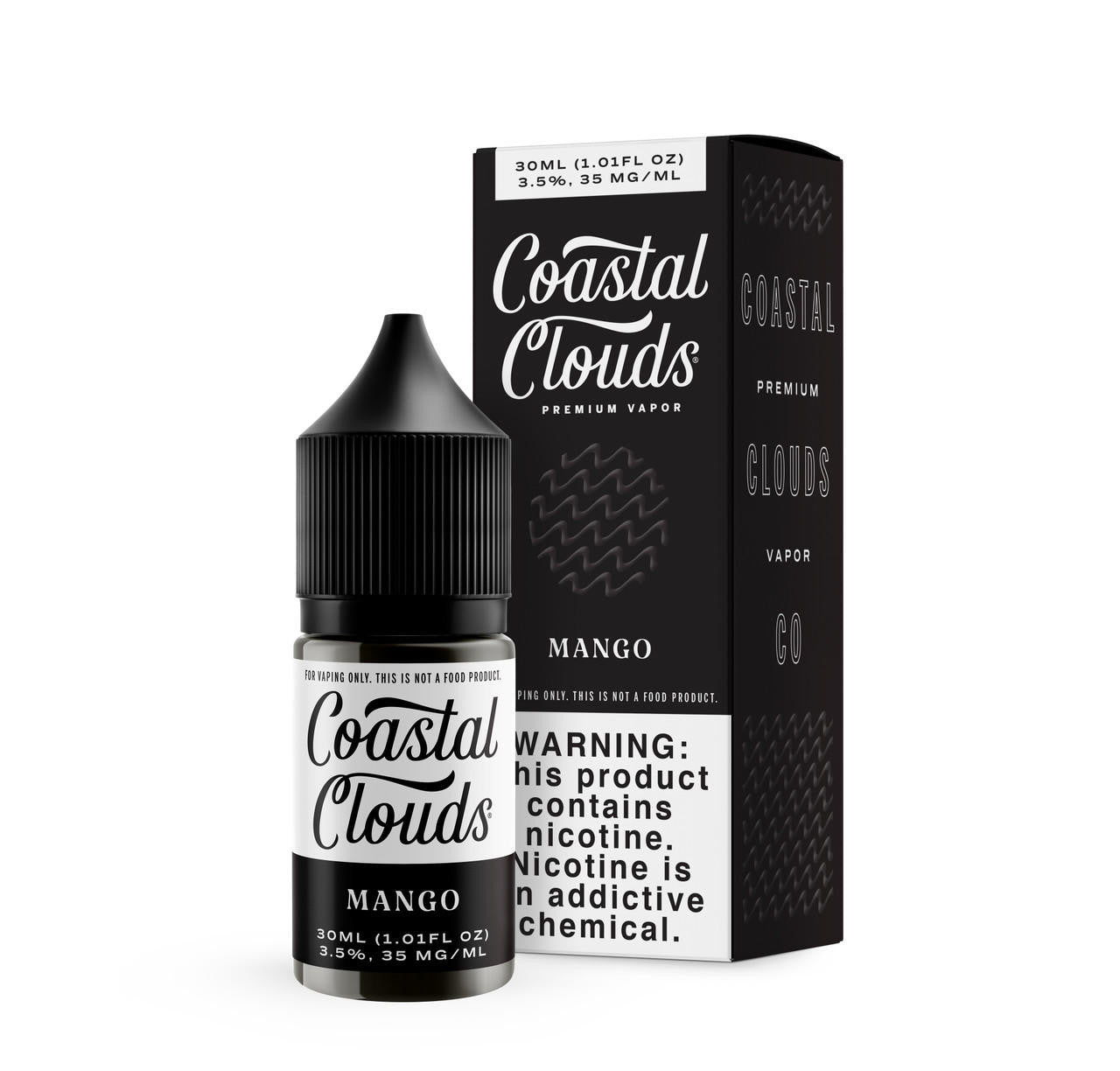 Coastal Clouds Salt Nic Premium E-Liquid 30ml