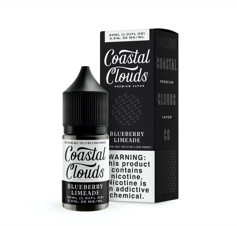 Coastal Clouds Salt Nic Premium E-Liquid 30ml