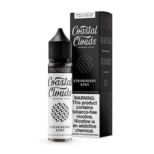 Coastal Clouds Premium E-Liquid 60ml