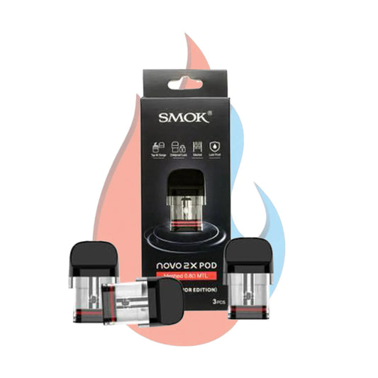 Smok Novo 2X replacement pods 3-pack for consistent vaping