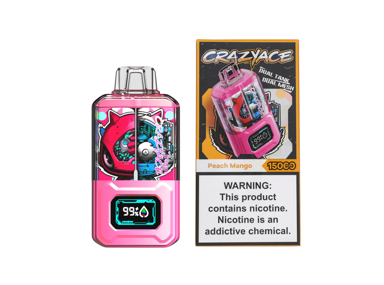 CRAZYACE B15000 Dual Tank 2 x 10ml