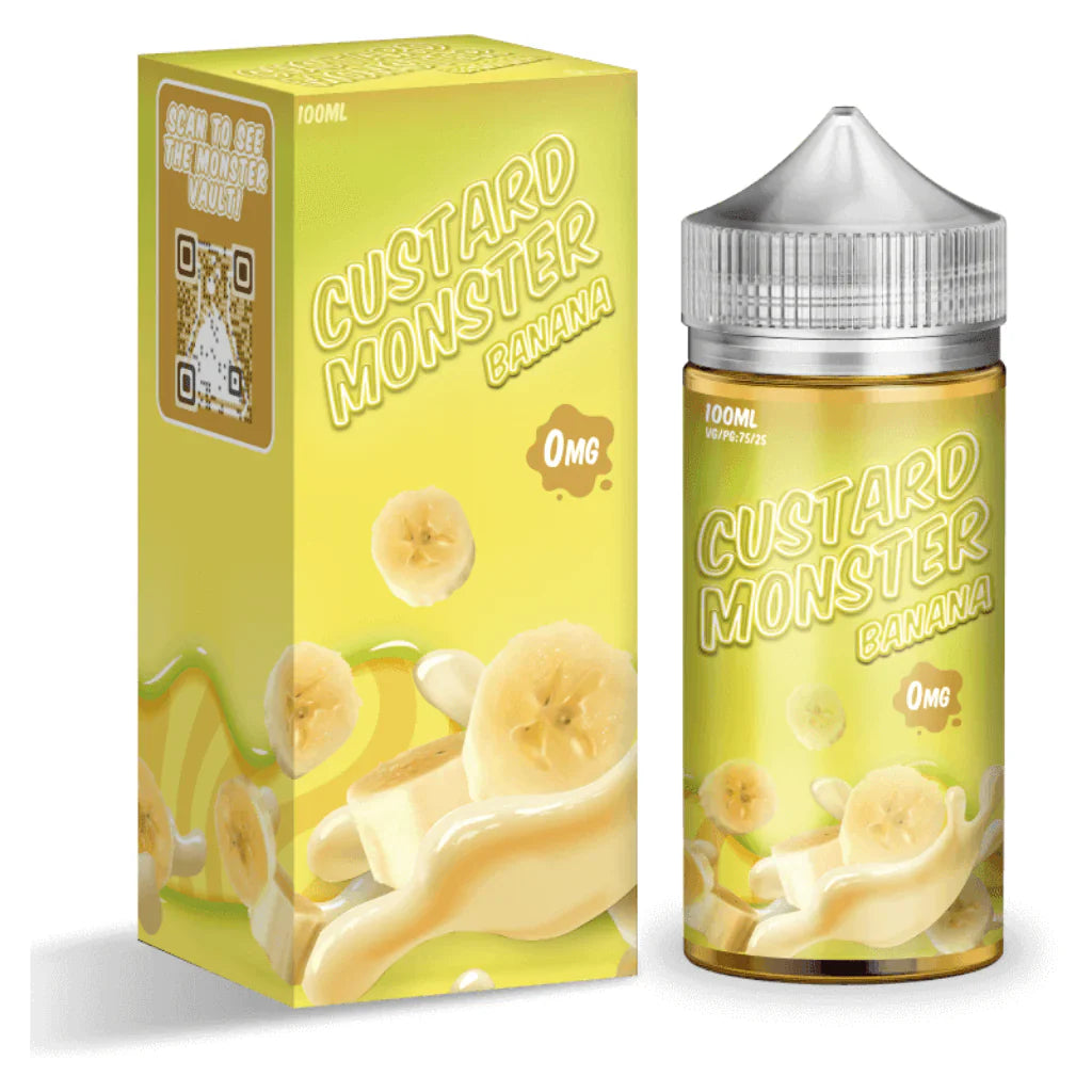 Jam Monster Premium E-Liquid 100ml