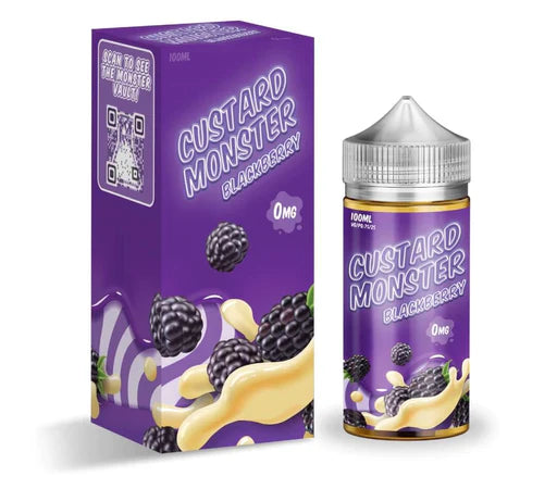 Jam Monster Premium E-Liquid 100ml