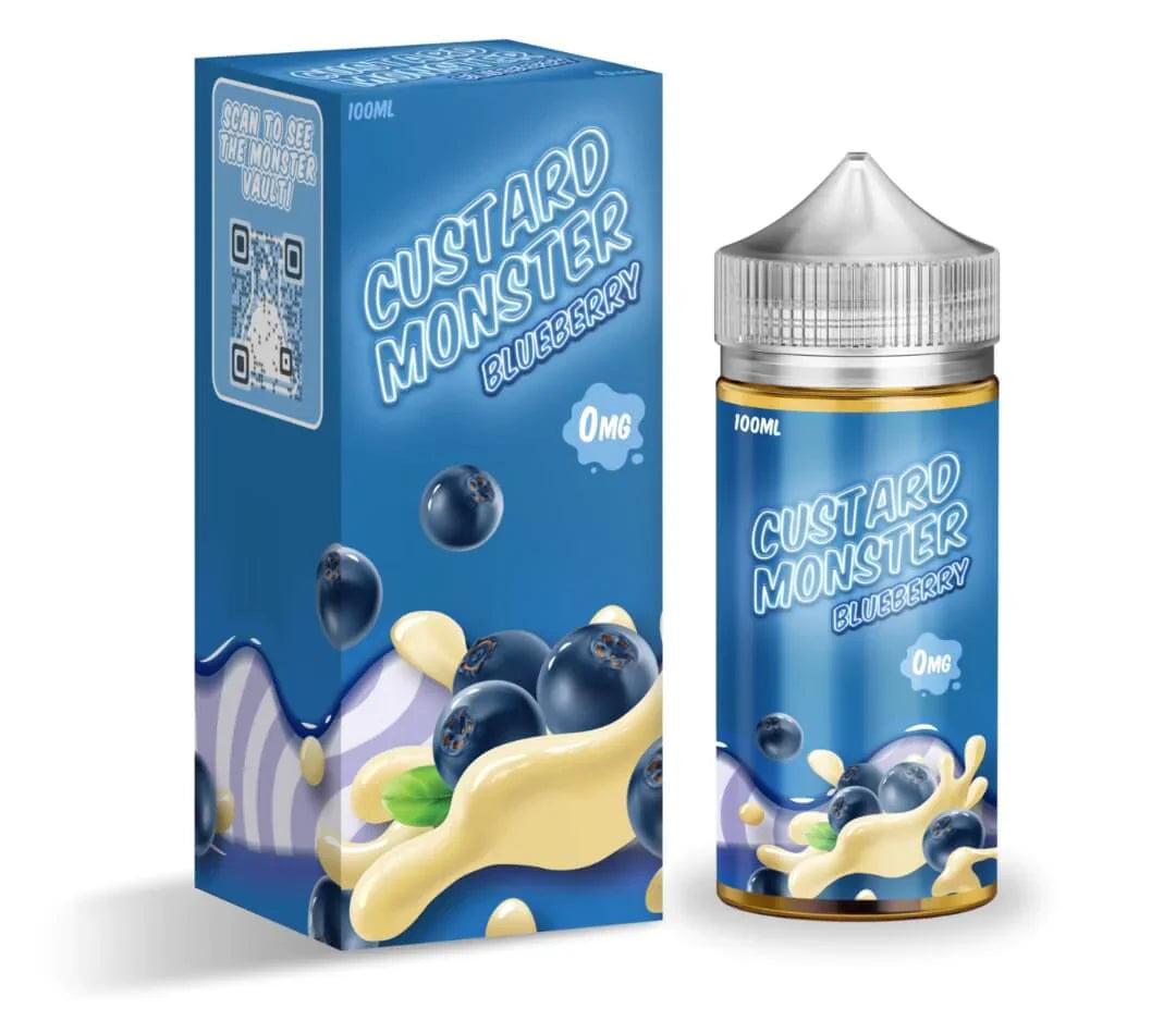 Jam Monster Premium E-Liquid 100ml