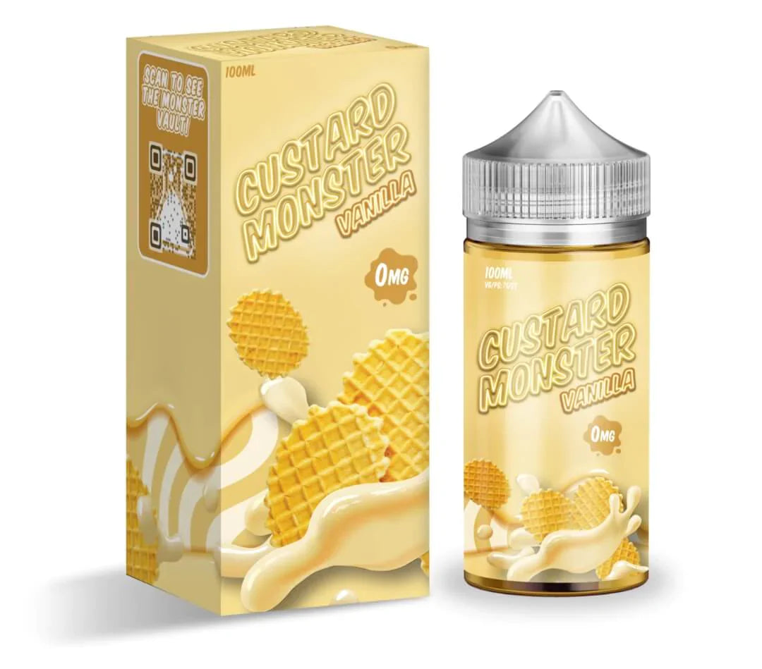 Jam Monster Premium E-Liquid 100ml