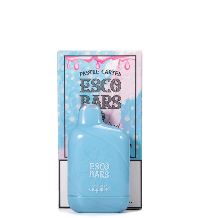 Esco Bars H20 disposable vape with 6000 puffs for smooth and hydrating vapor