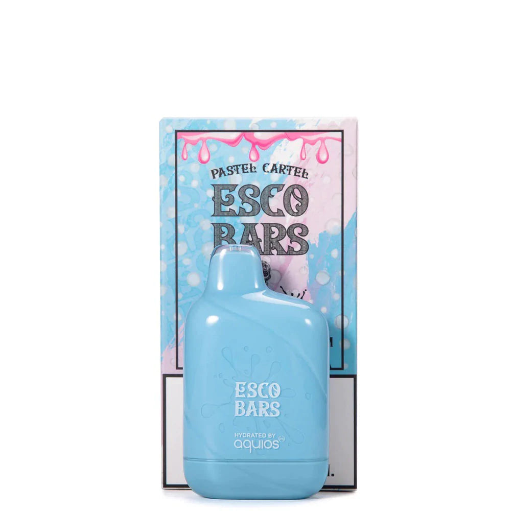 Esco Bars H20 disposable vape with 6000 puffs for smooth and hydrating vapor