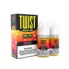 TWIST Salt Nic Premium E-Liquid 30ml 2pk