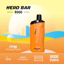 HERO Bar Rechargeable 8000 Puffs