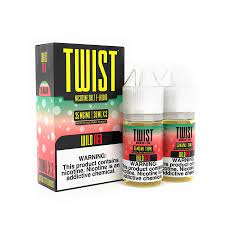 TWIST Salt Nic Premium E-Liquid 30ml 2pk