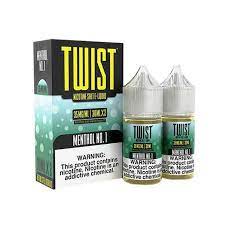 TWIST Salt Nic Premium E-Liquid 30ml 2pk