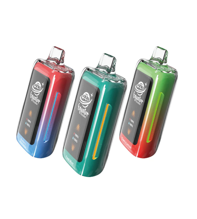 Equator EQ30000 disposable vape with up to 30000 puffs