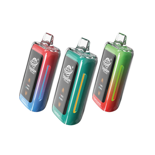 Equator EQ30000 disposable vape with up to 30000 puffs