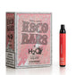 Esco Bars H20 2500 disposable vape with up to 2500 puffs and water-based e-liquid