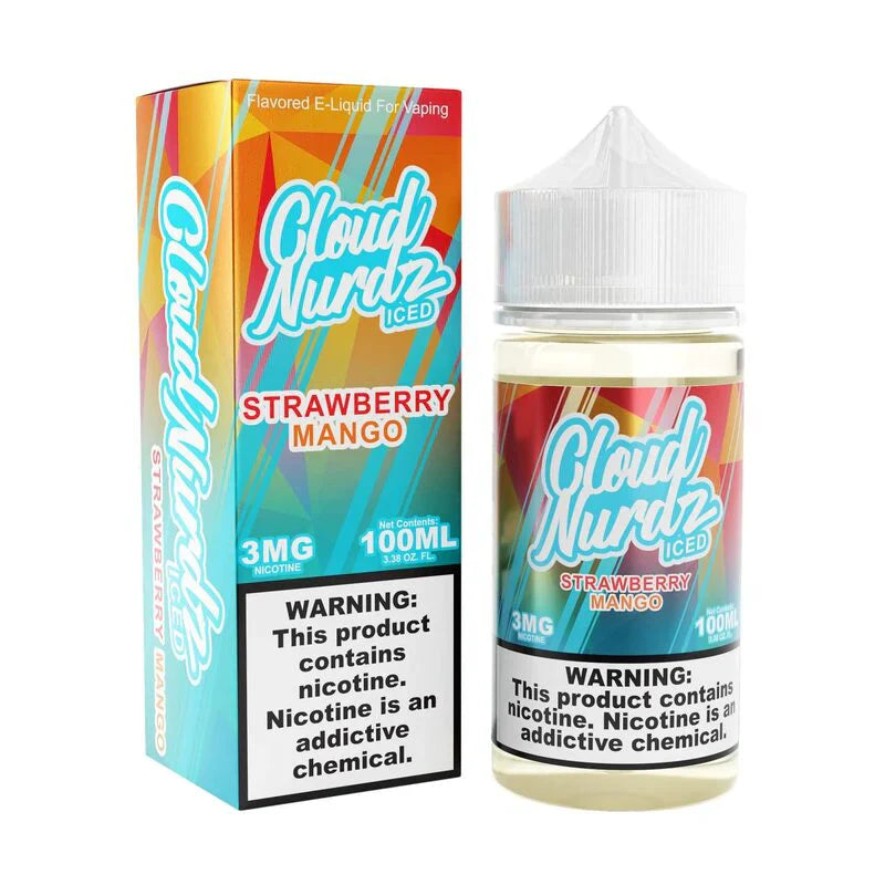 Cloud Nurdz TFN Premium E-Liquid 100ml