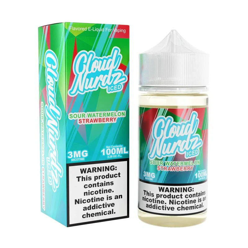 Cloud Nurdz TFN Premium E-Liquid 100ml