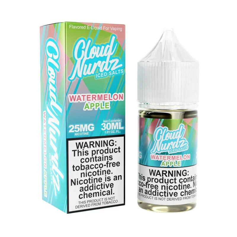 Cloud Nurdz TFN Salt Premium E-Liquid 30ml