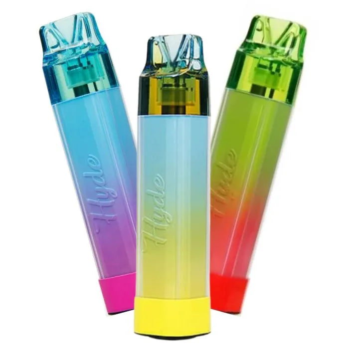 Hyde Edge Rave rechargeable vape with 4000 puffs for a smooth and flavorful vape