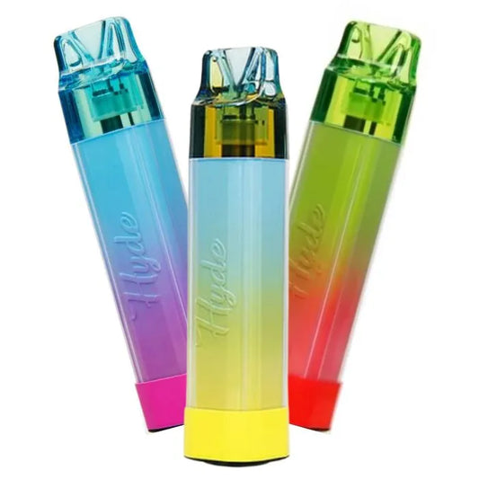 Hyde Edge Rave rechargeable vape with 4000 puffs for a smooth and flavorful vape