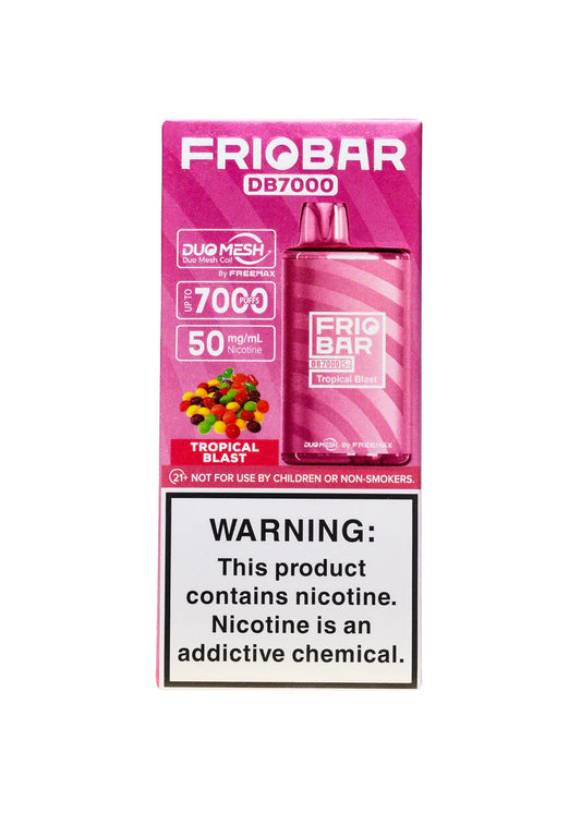 Friobar DB7000 disposable vape with 7000 puffs