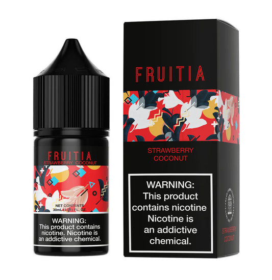 Fruitia Salt Nic E-Liquid 30ml