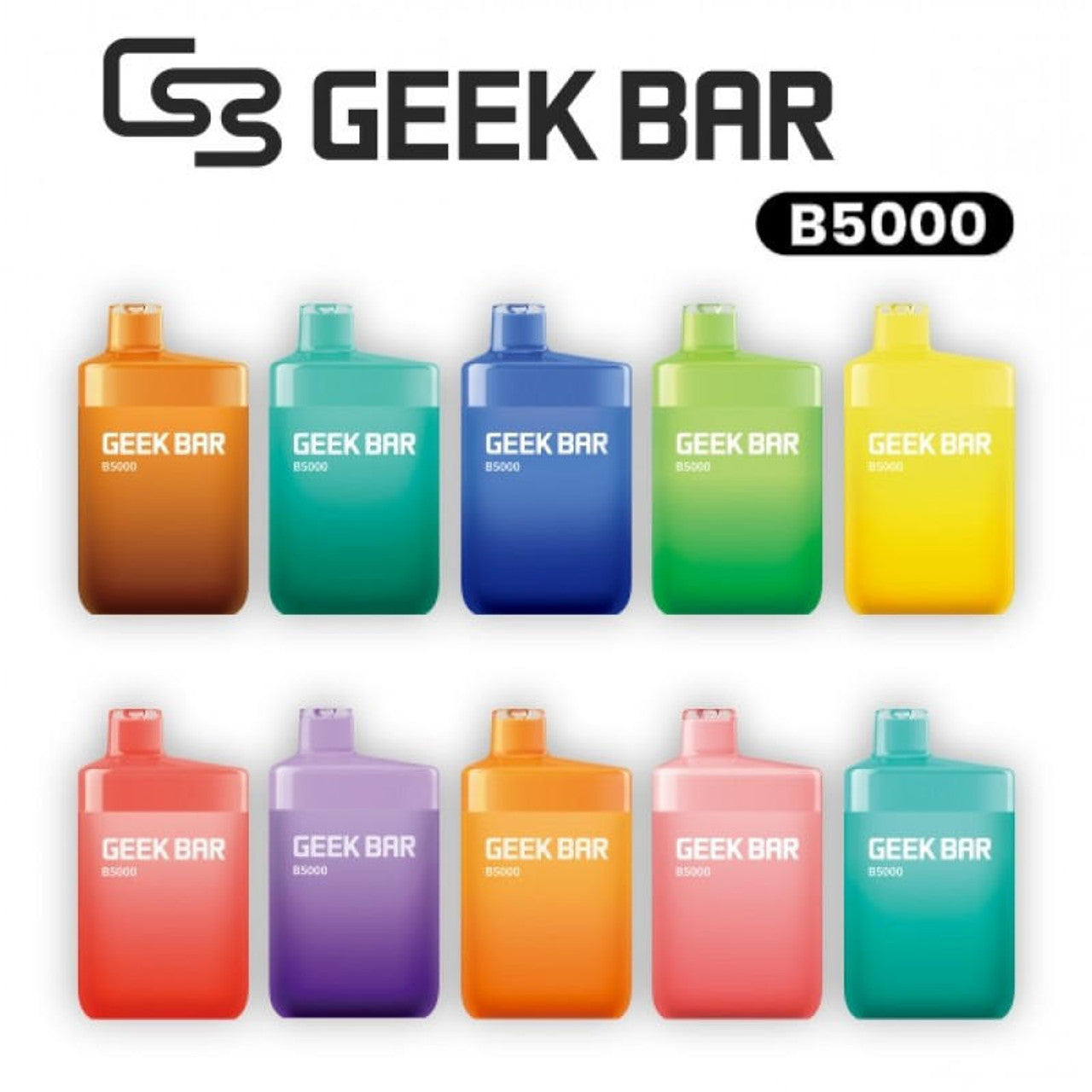 Geek Bar B5000