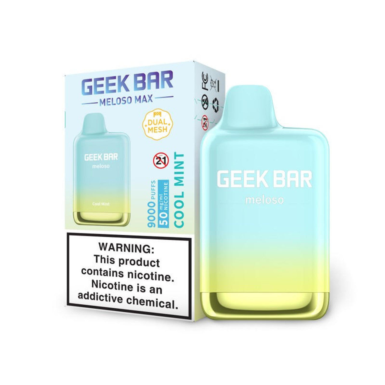 Geek Bar Meloso MAX 9000