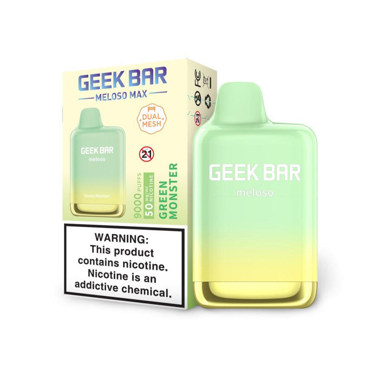 Geek Bar Meloso MAX 9000