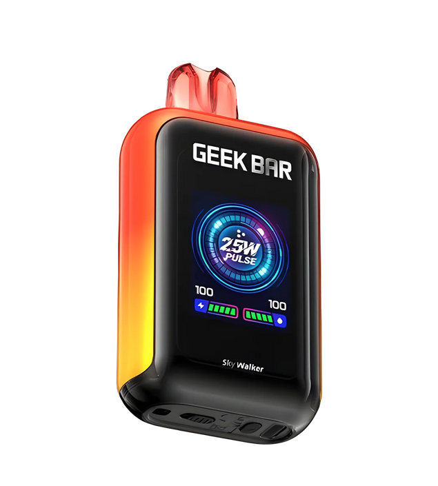 Geek Bar Skyview 25k disposable vape with up to 25000 puffs