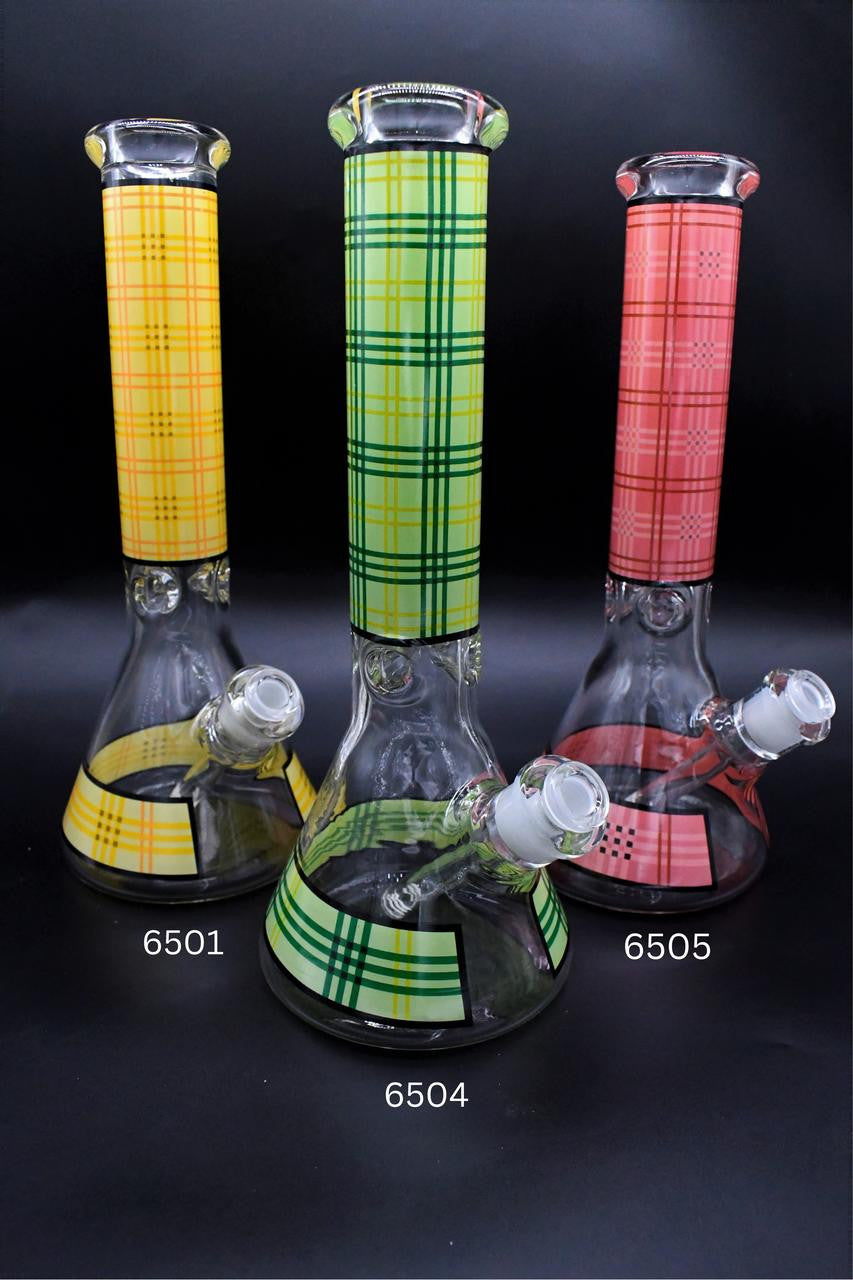 Glass Water Pipe 13 Series 2 for smooth water filtration of smoke