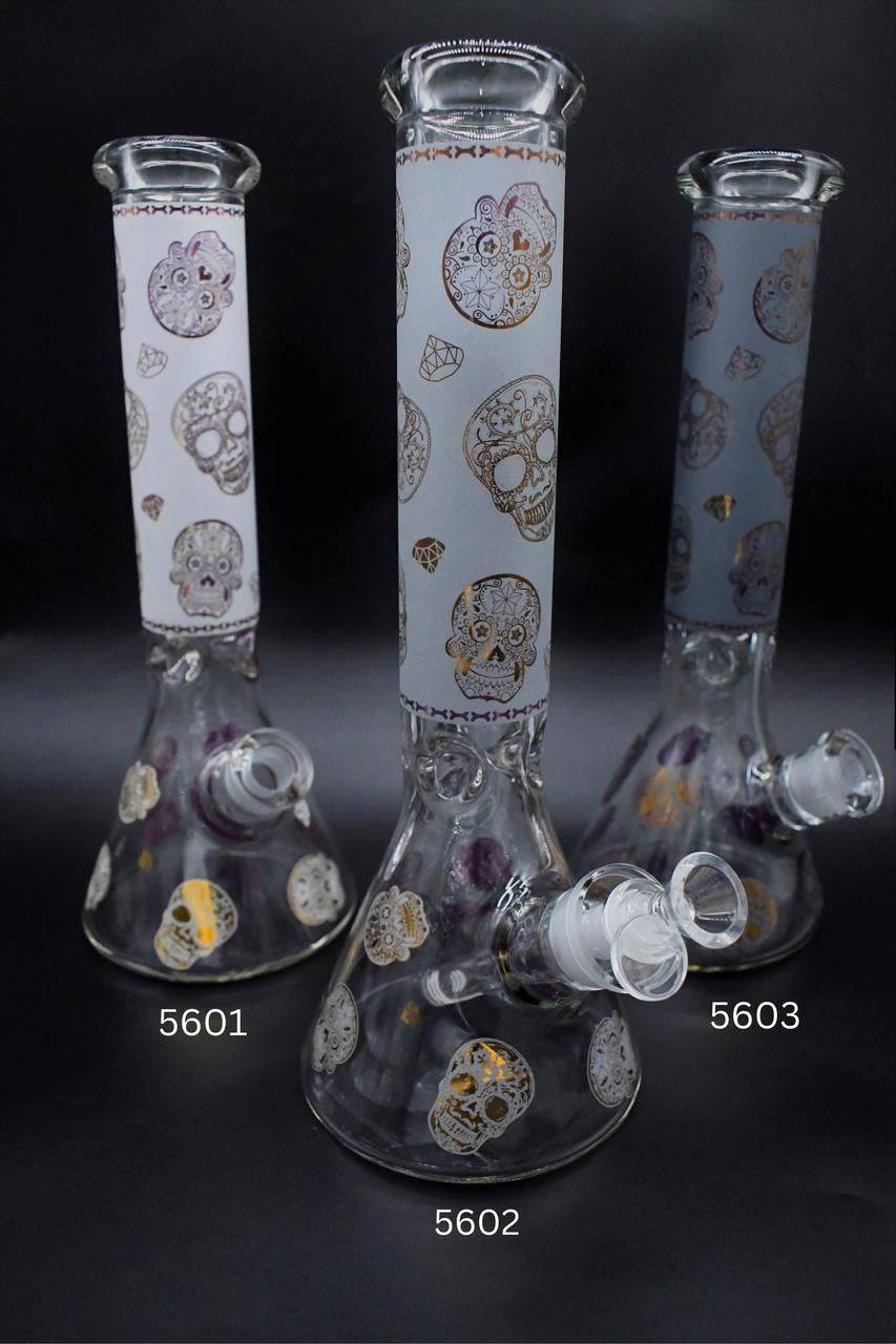 Glass Water Pipe 13" Series 2