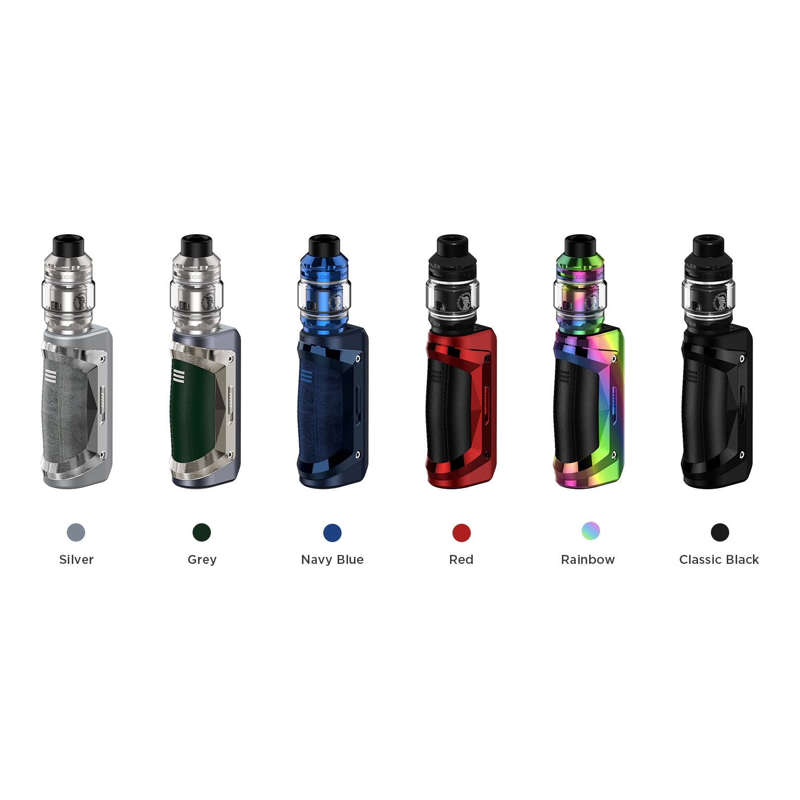 Geekvape S100 Aegis Solo 2 kit with shockproof and waterproof features