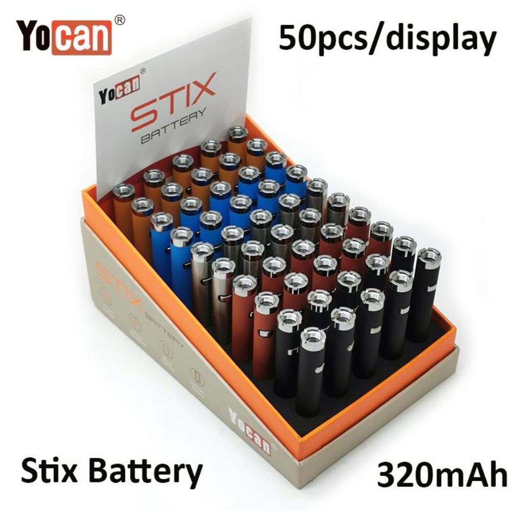 Yocan Stix 320mAh battery with variable voltage for concentrate vaping