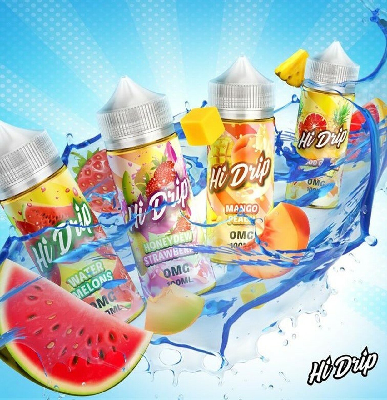 Hi-Drip Premium E-Liquid 100ml