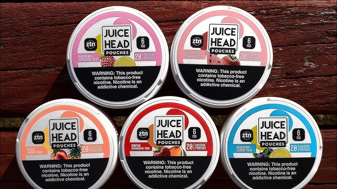 Juice Head Pouches ZTN 5pk