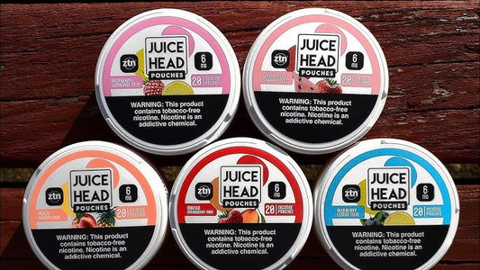 Juice Head Pouches ZTN 5pk