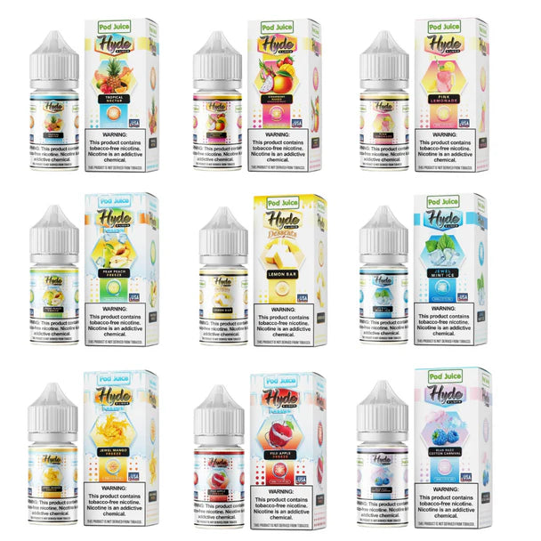 Salt E-Juice & E-Cigarettes