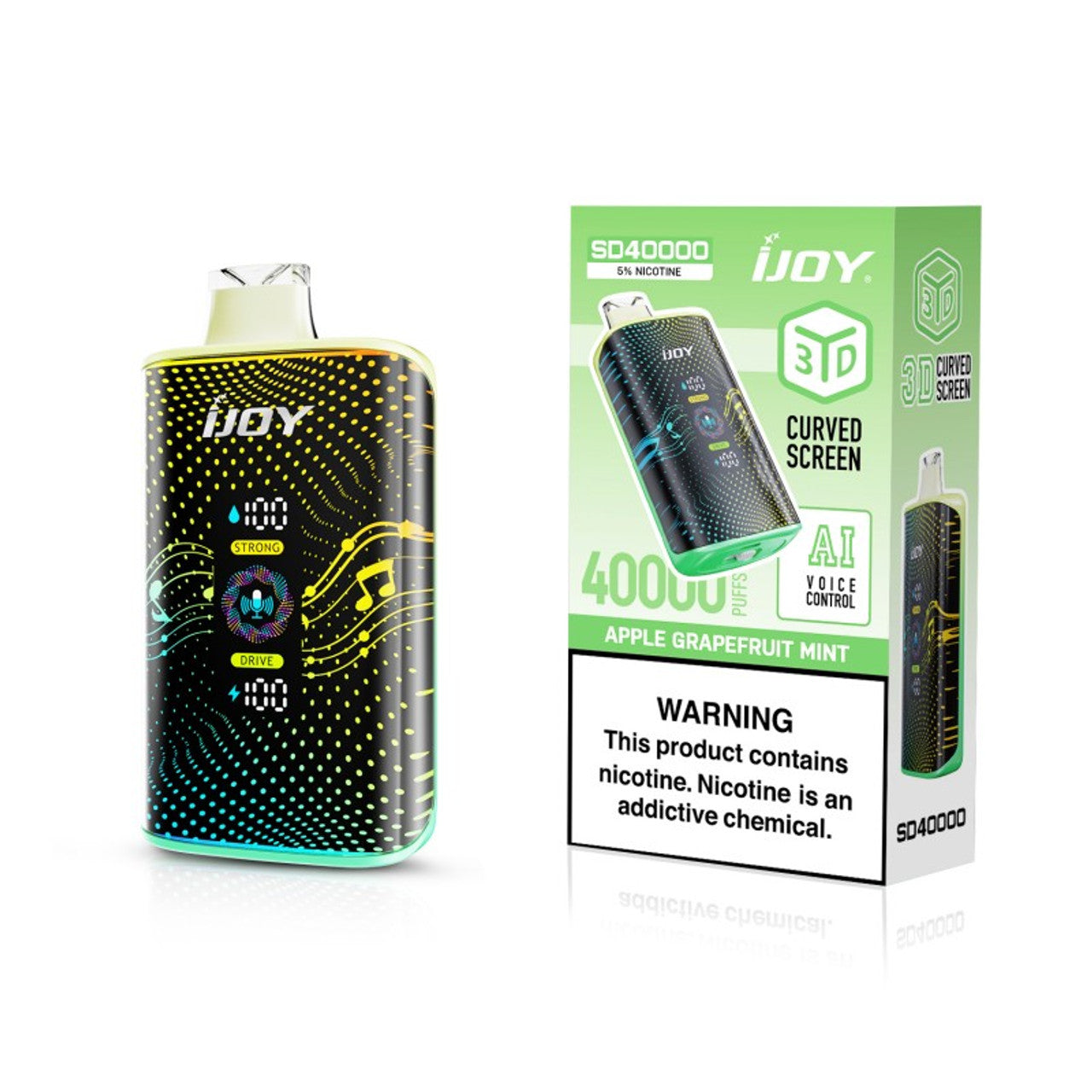 iJoy Bar SD40000