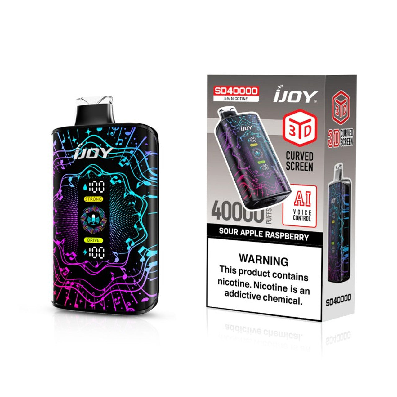 iJoy Bar SD40000