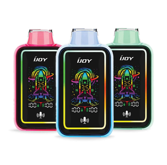 iJoy Uranus 25000 disposable vape with 25000 puffs