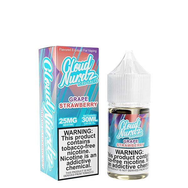 Cloud Nurdz TFN Salt Premium E-Liquid 30ml