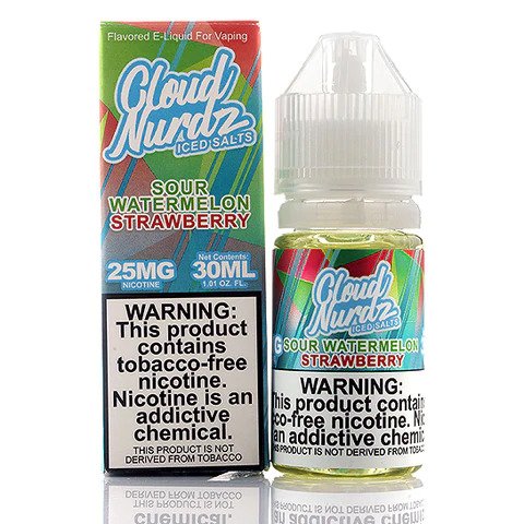 Cloud Nurdz TFN Salt Premium E-Liquid 30ml