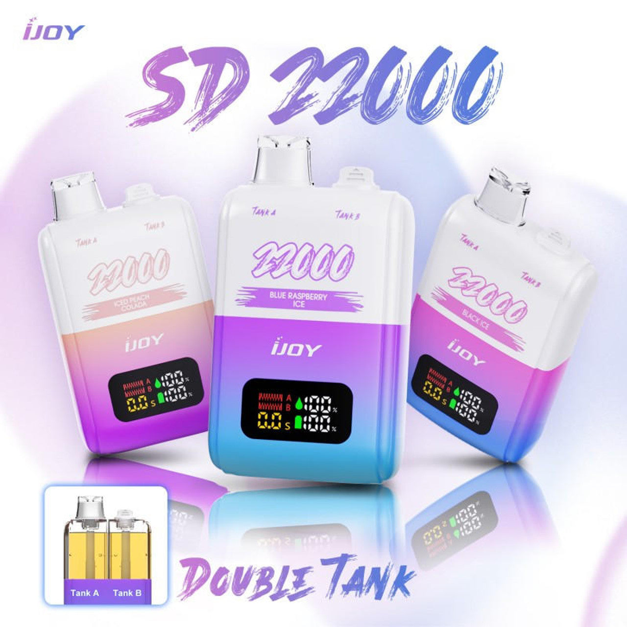 iJoy Bar SD22000