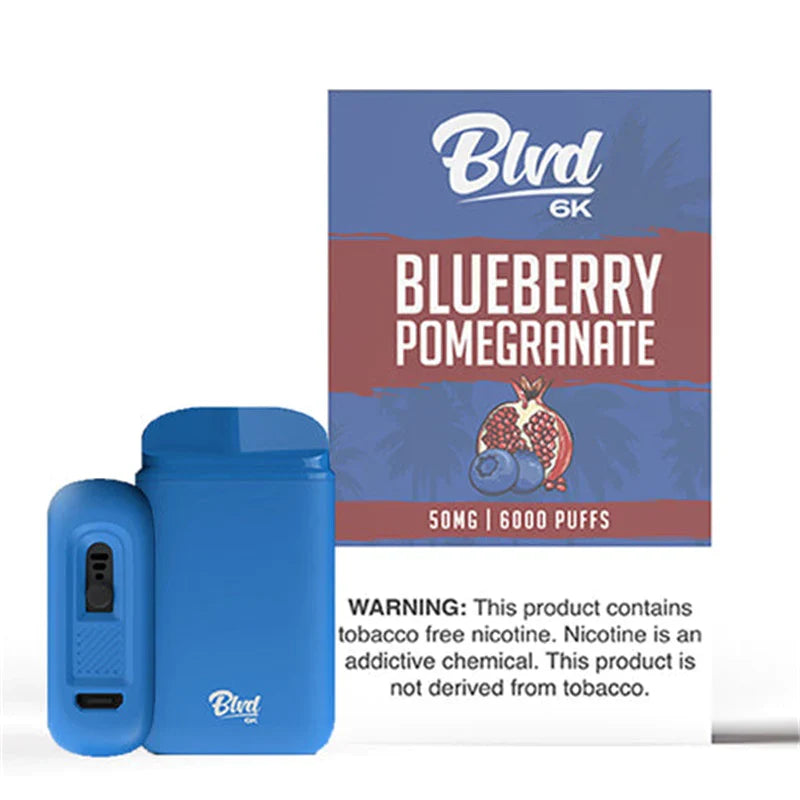 BLVD 6K Disposable 6000 Puffs