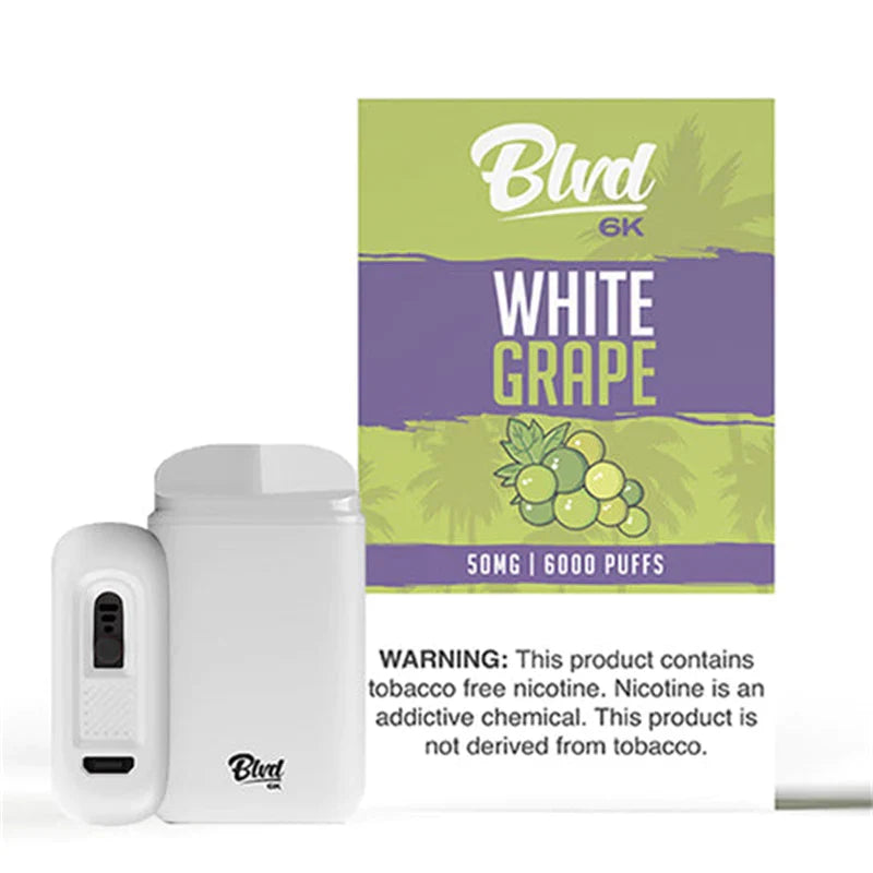 BLVD 6K Disposable 6000 Puffs