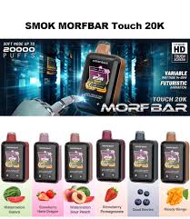 Morf Bar Touch 20k Puff Disposable