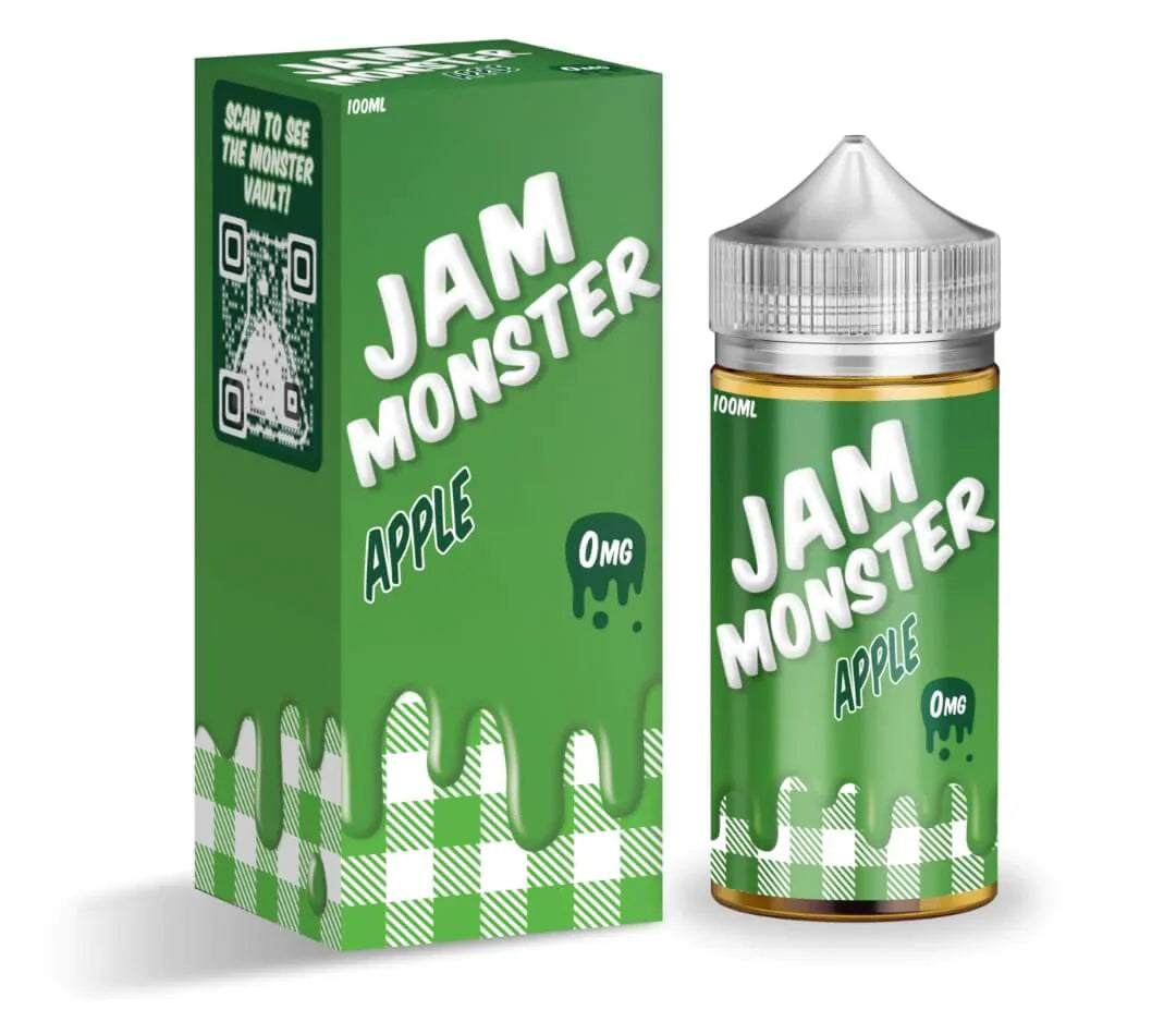 Jam Monster Premium E-Liquid 100ml