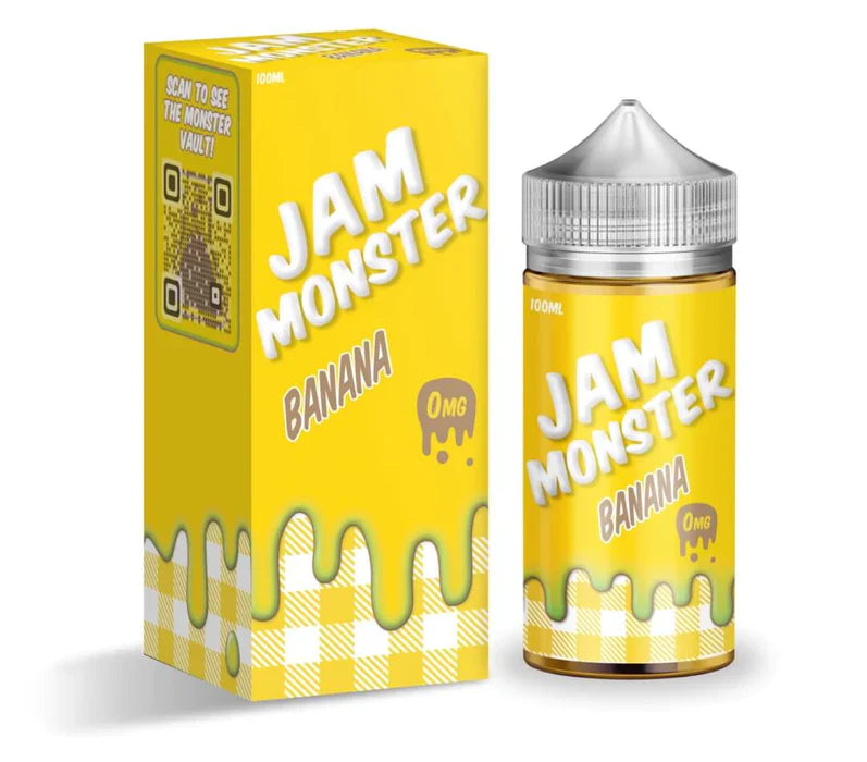 Jam Monster Premium E-Liquid 100ml